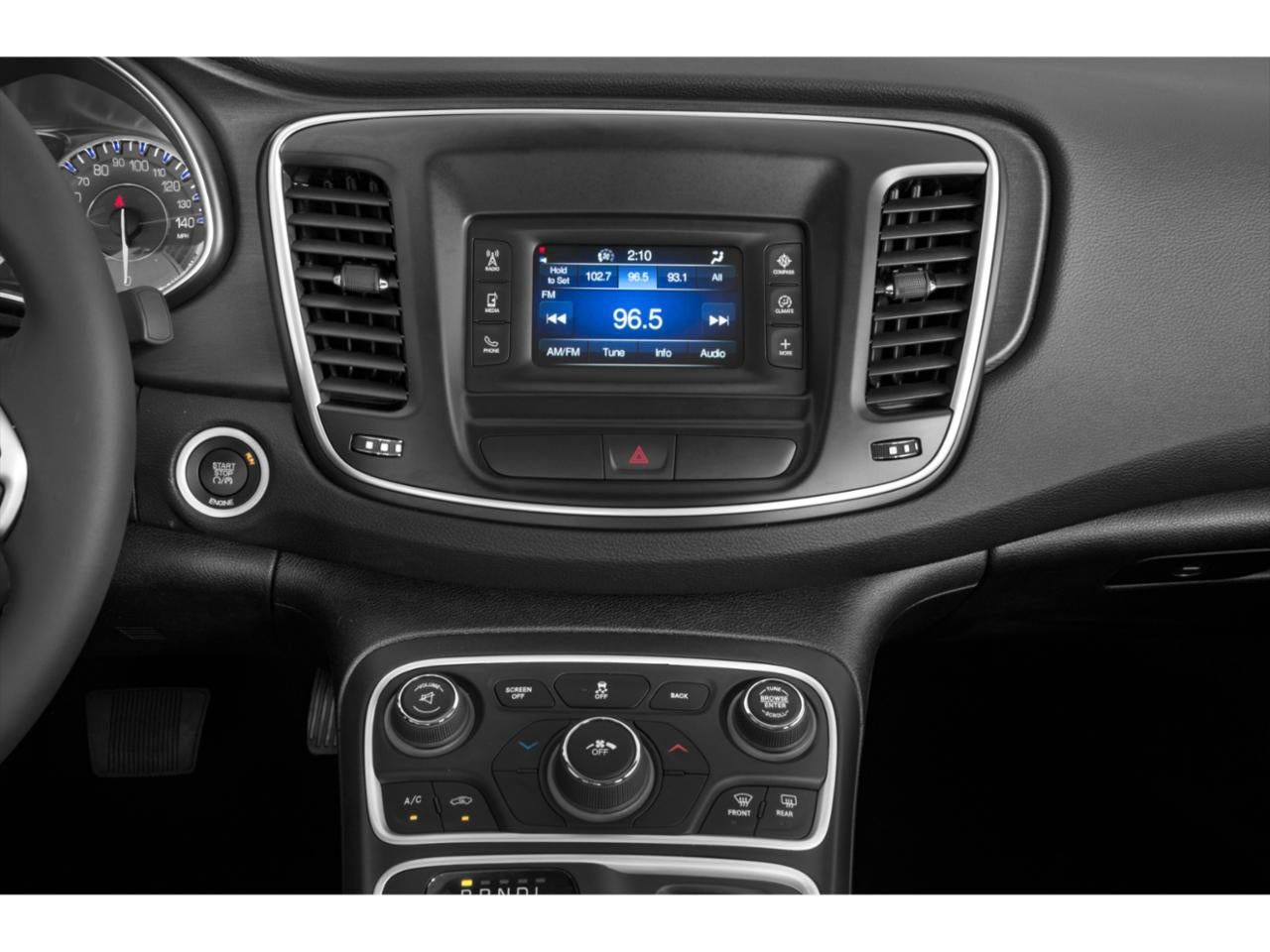 2015 Chrysler 200 4dr Sdn LX FWD