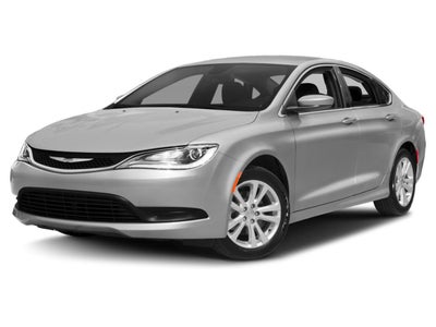 2015 Chrysler 200 4dr Sdn LX FWD