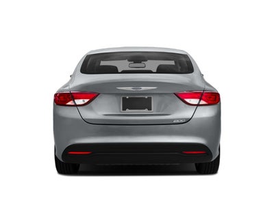 2015 Chrysler 200 4dr Sdn LX FWD