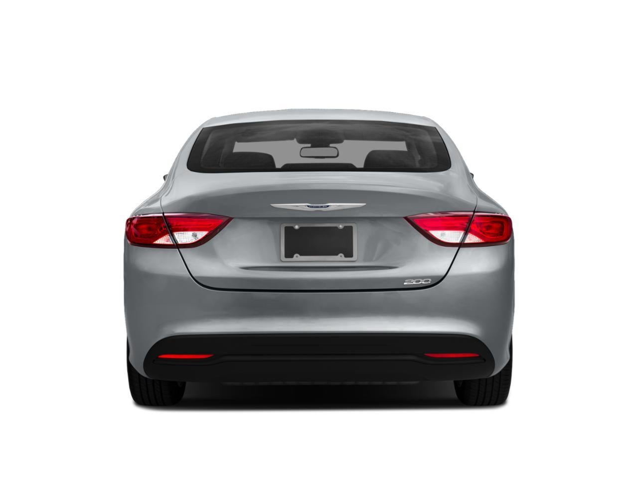 2015 Chrysler 200 4dr Sdn LX FWD