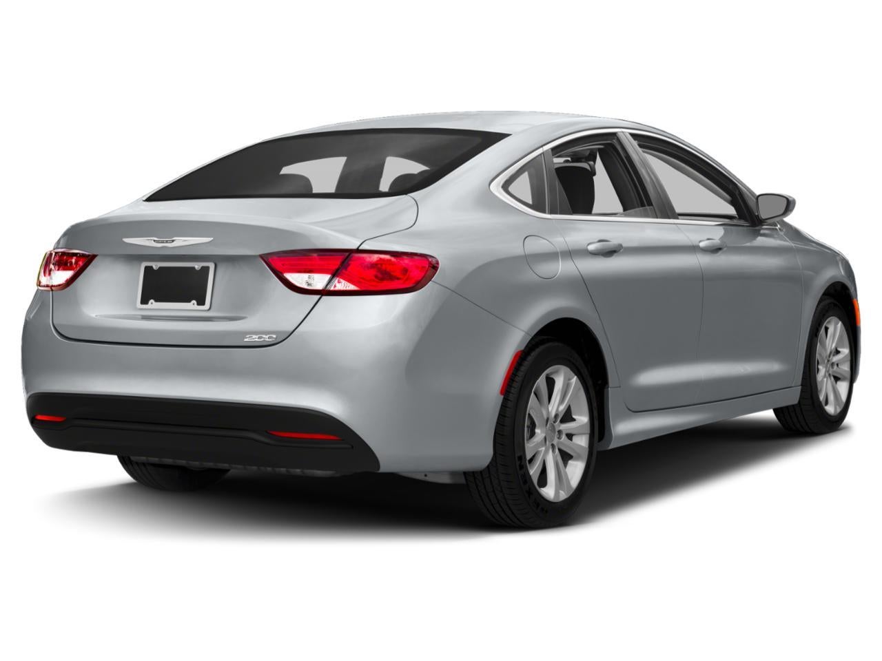 2015 Chrysler 200 4dr Sdn LX FWD