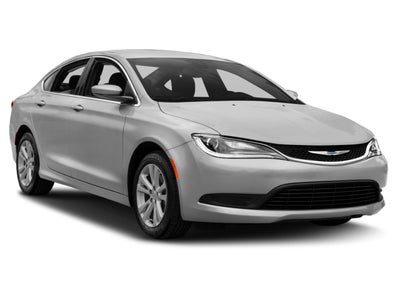 2015 Chrysler 200 4dr Sdn LX FWD