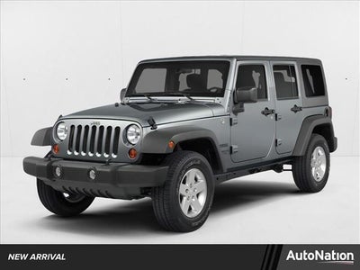 2014 Jeep Wrangler Unlimited 4WD 4dr Sport