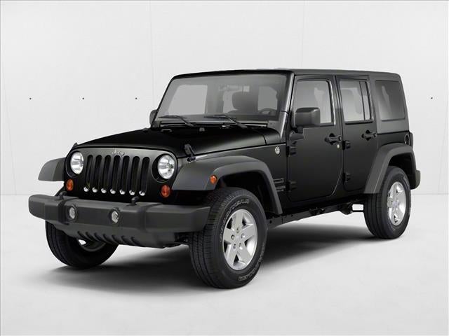 2012 Jeep Wrangler Unlimited 4WD 4dr Sport