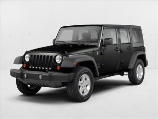 2012 Jeep Wrangler Unlimited 4WD 4dr Sport