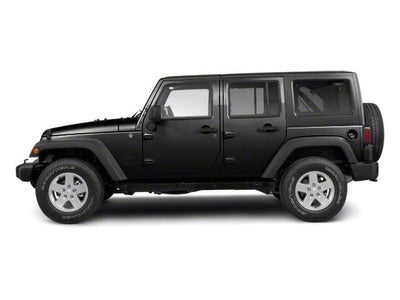 2012 Jeep Wrangler Unlimited 4WD 4dr Sport
