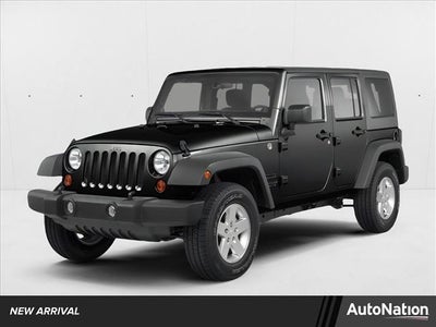 2013 Jeep Wrangler Unlimited 4WD 4dr Sport