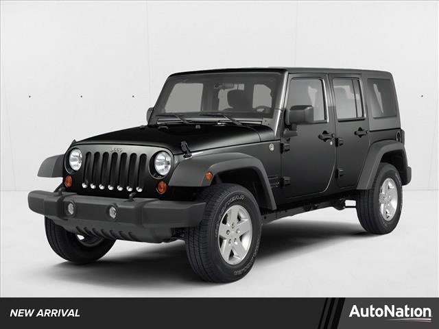 2013 Jeep Wrangler Unlimited 4WD 4dr Sport