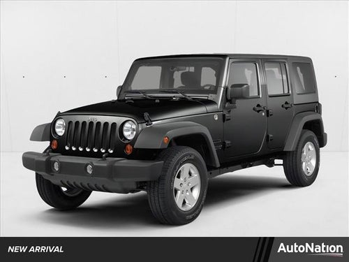 2013 Jeep Wrangler Unlimited 4WD 4dr Sport