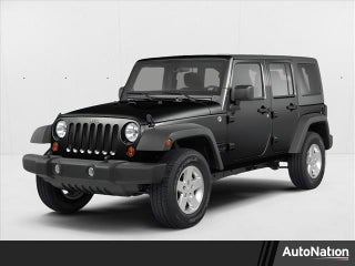 2013 Jeep Wrangler Unlimited 4WD 4dr Sport