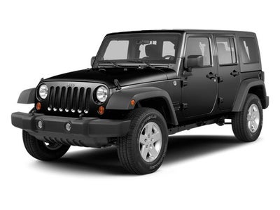 2013 Jeep Wrangler Unlimited 4WD 4dr Sport