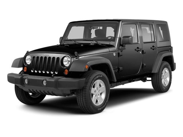 2013 Jeep Wrangler Unlimited 4WD 4dr Sport