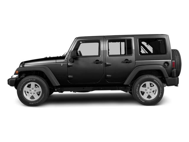 2013 Jeep Wrangler Unlimited 4WD 4dr Sport