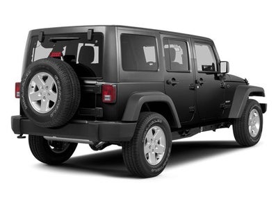 2013 Jeep Wrangler Unlimited 4WD 4dr Sport