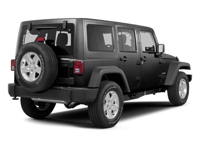 2013 Jeep Wrangler Unlimited 4WD 4dr Sport