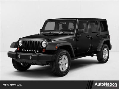 2016 Jeep Wrangler Unlimited 4WD 4dr Sport