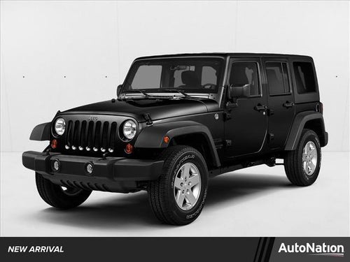 2016 Jeep Wrangler Unlimited 4WD 4dr Sport