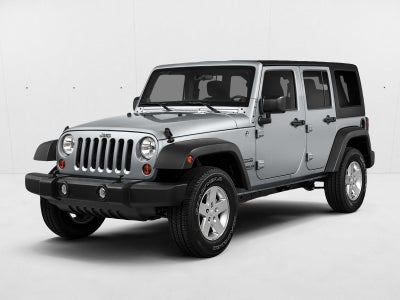 2016 Jeep Wrangler Unlimited 4WD 4dr Sport
