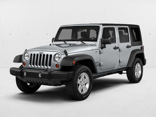 2016 Jeep Wrangler Unlimited 4WD 4dr Sport