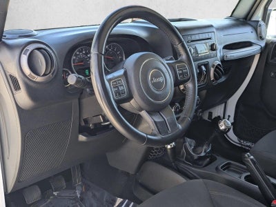 2016 Jeep Wrangler Unlimited 4WD 4dr Sport