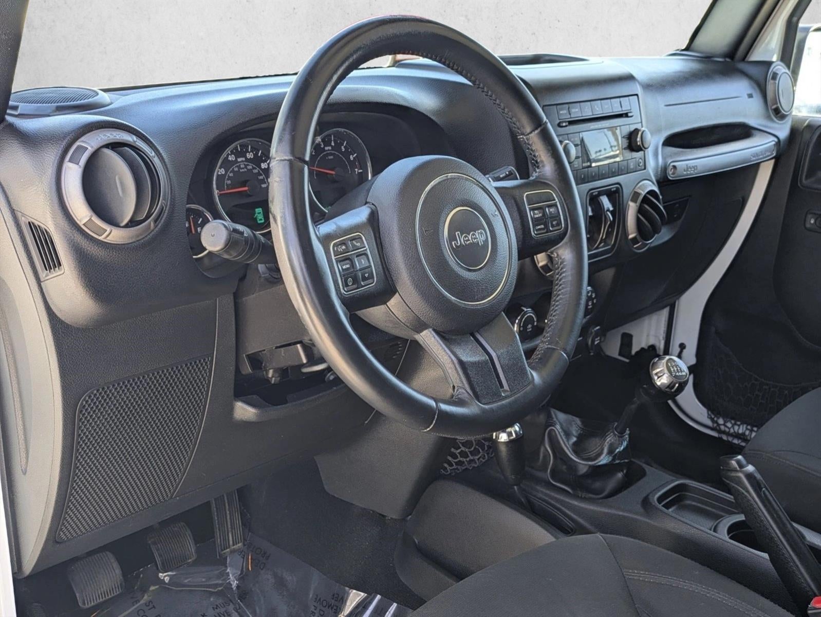 2016 Jeep Wrangler Unlimited 4WD 4dr Sport