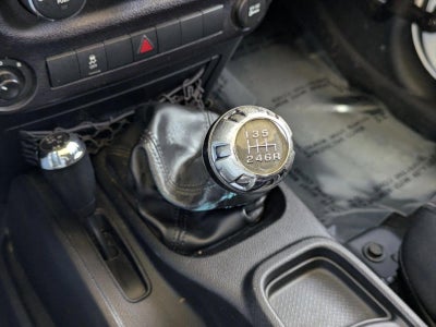 2016 Jeep Wrangler Unlimited 4WD 4dr Sport