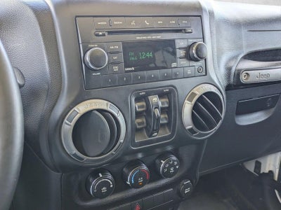 2016 Jeep Wrangler Unlimited 4WD 4dr Sport