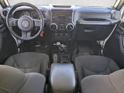 2016 Jeep Wrangler Unlimited 4WD 4dr Sport