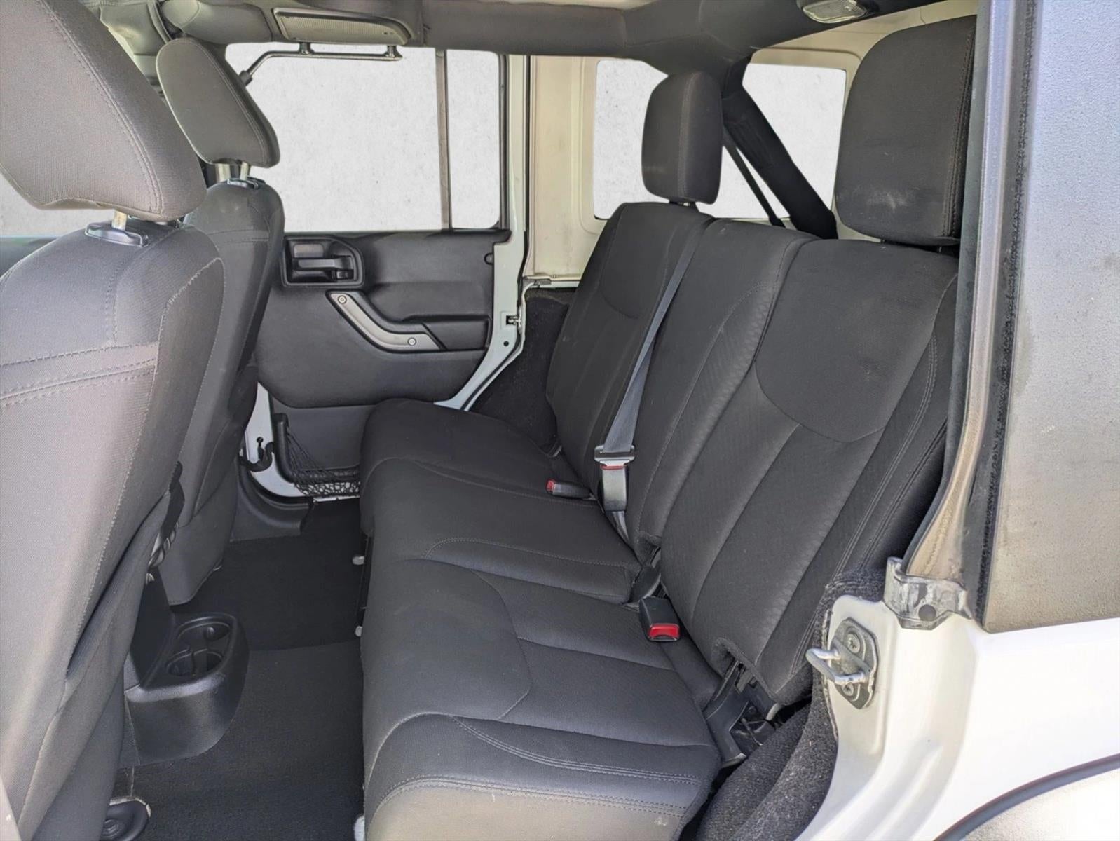 2016 Jeep Wrangler Unlimited 4WD 4dr Sport