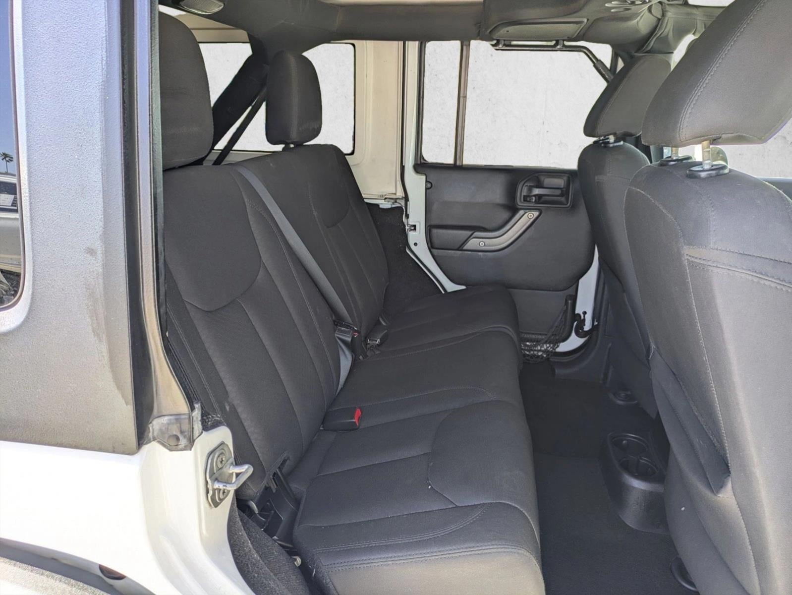 2016 Jeep Wrangler Unlimited 4WD 4dr Sport
