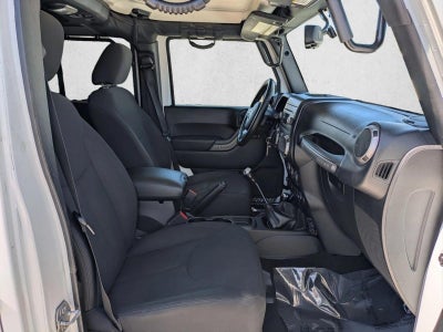 2016 Jeep Wrangler Unlimited 4WD 4dr Sport