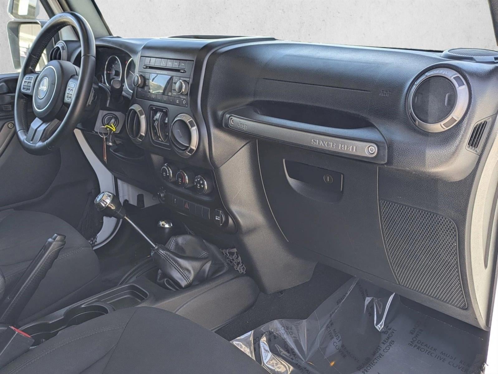 2016 Jeep Wrangler Unlimited 4WD 4dr Sport