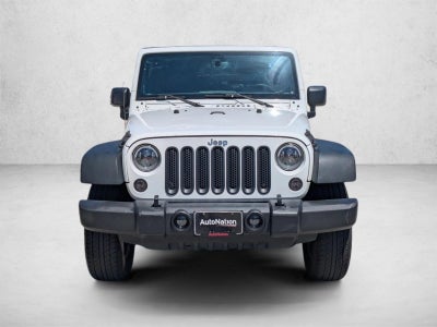 2016 Jeep Wrangler Unlimited 4WD 4dr Sport