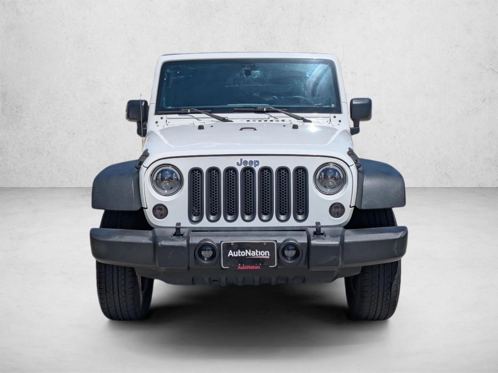 2016 Jeep Wrangler Unlimited 4WD 4dr Sport