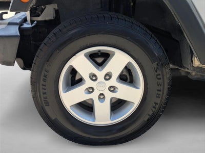 2016 Jeep Wrangler Unlimited 4WD 4dr Sport