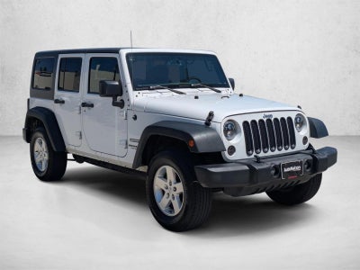 2016 Jeep Wrangler Unlimited 4WD 4dr Sport