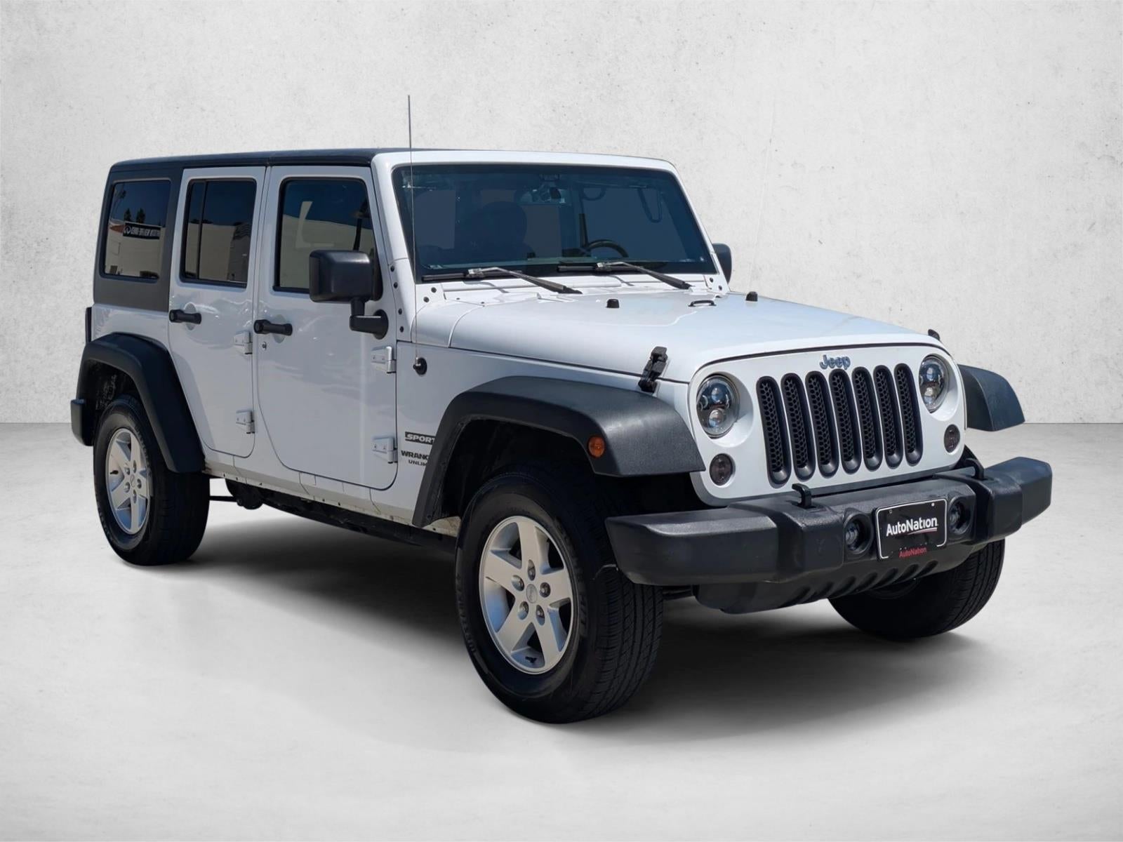 2016 Jeep Wrangler Unlimited 4WD 4dr Sport