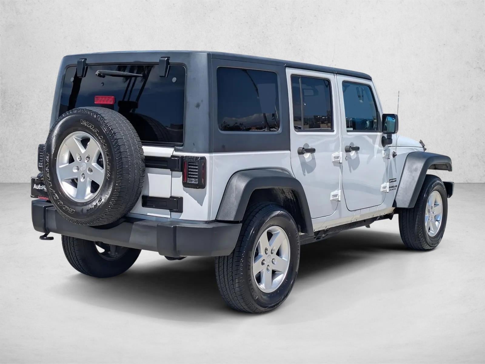 2016 Jeep Wrangler Unlimited 4WD 4dr Sport