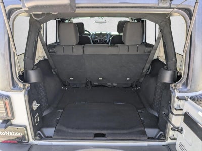 2016 Jeep Wrangler Unlimited 4WD 4dr Sport
