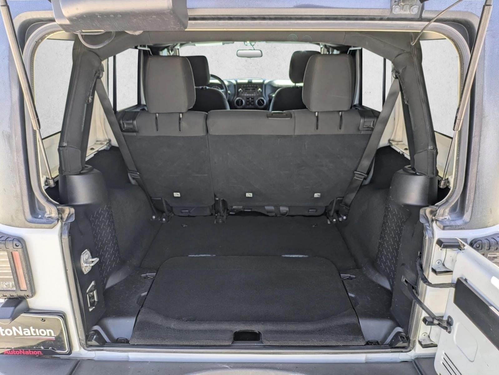 2016 Jeep Wrangler Unlimited 4WD 4dr Sport