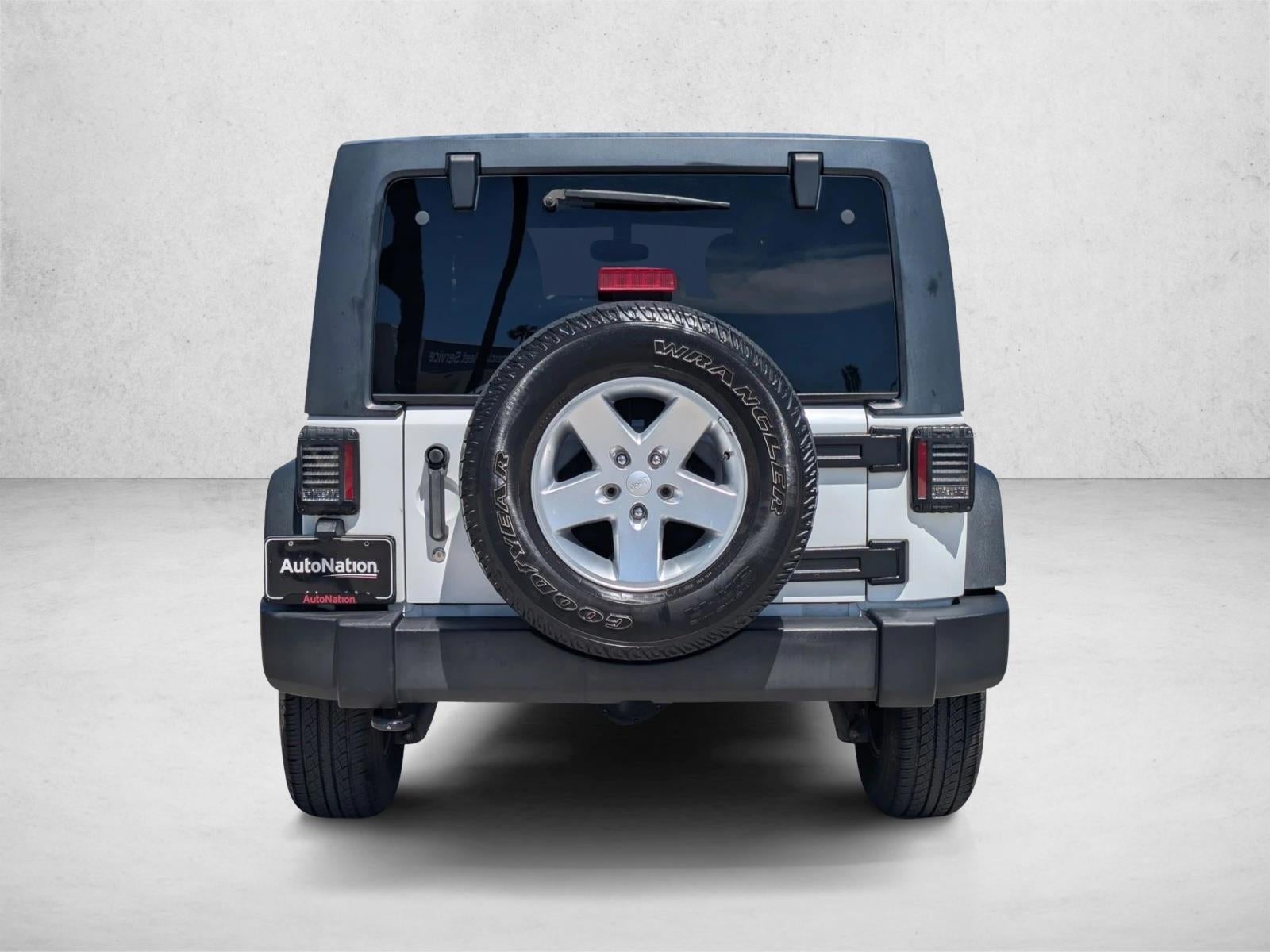 2016 Jeep Wrangler Unlimited 4WD 4dr Sport