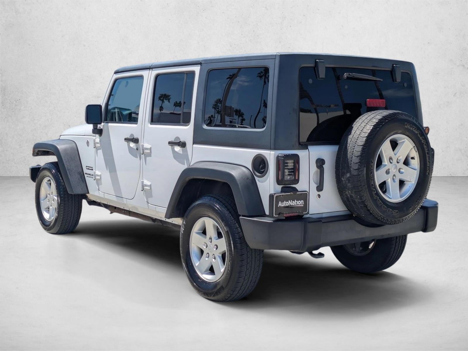 2016 Jeep Wrangler Unlimited 4WD 4dr Sport