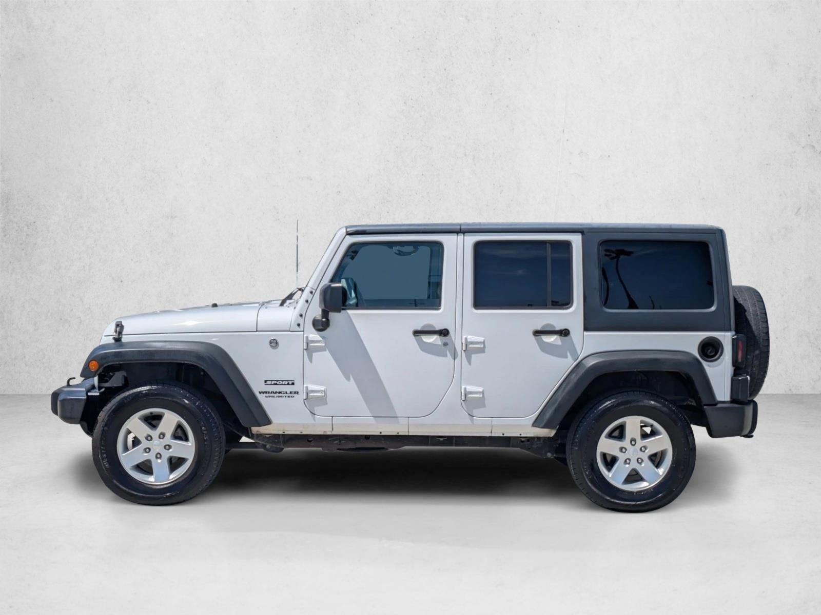 2016 Jeep Wrangler Unlimited 4WD 4dr Sport