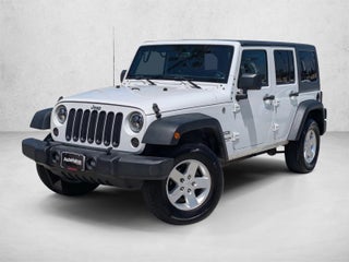 2016 Jeep Wrangler Unlimited 4WD 4dr Sport