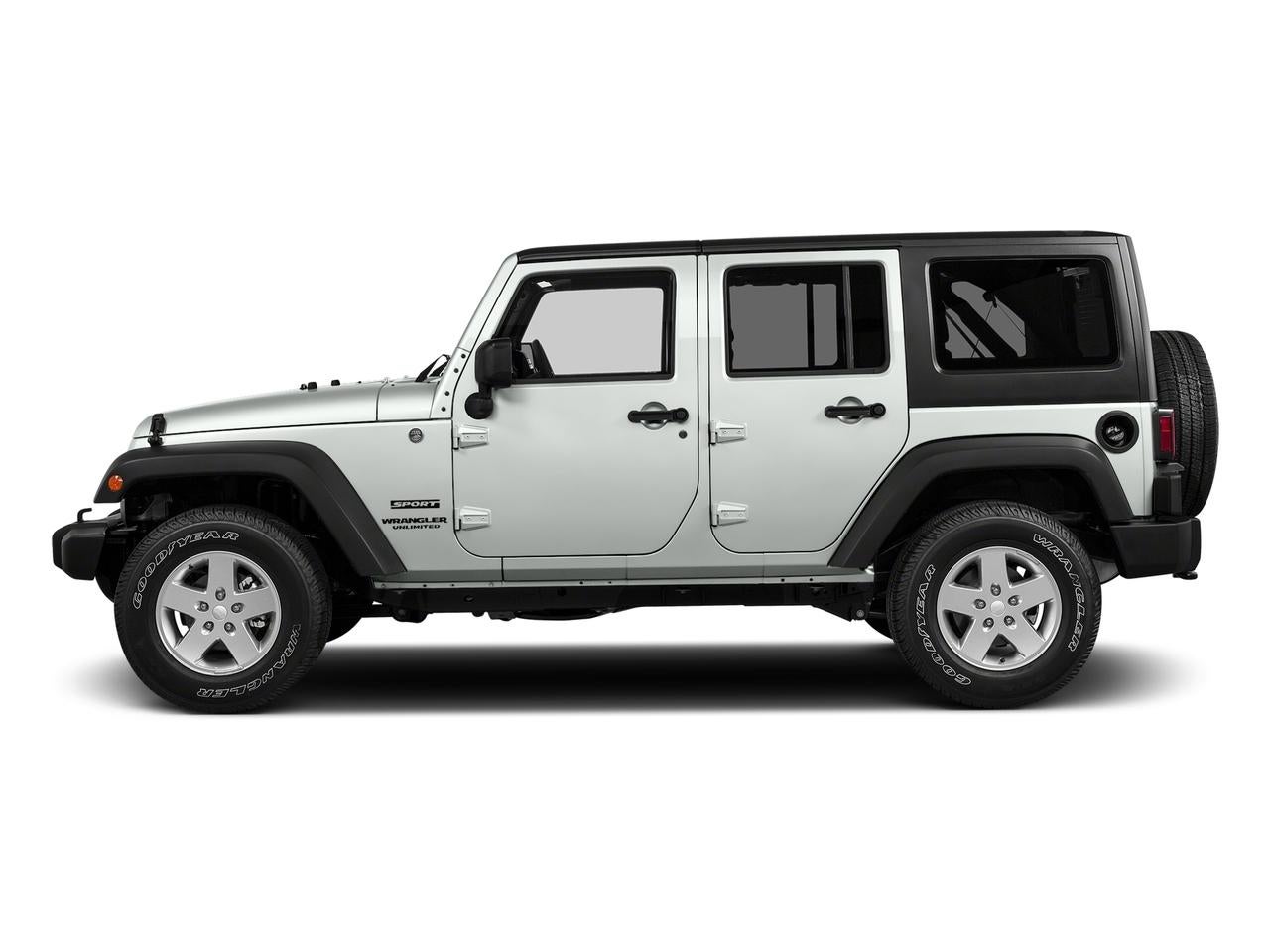 2016 Jeep Wrangler Unlimited 4WD 4dr Sport