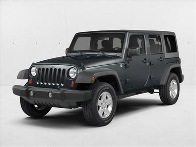 2014 Jeep Wrangler Unlimited 4WD 4dr Sahara