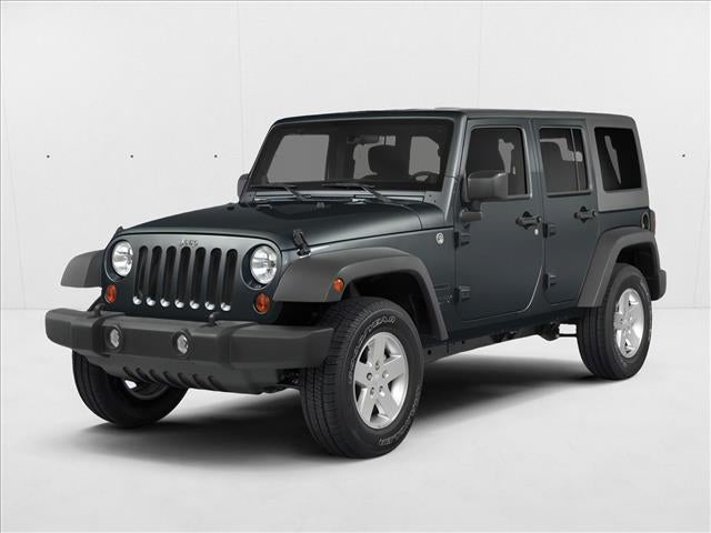 2014 Jeep Wrangler Unlimited 4WD 4dr Sahara