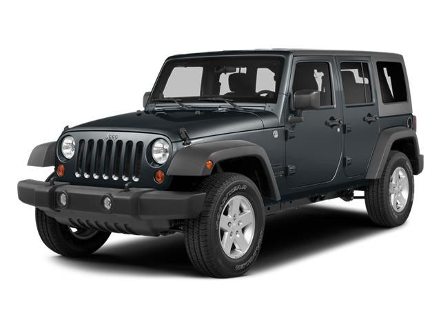 2014 Jeep Wrangler Unlimited 4WD 4dr Sahara