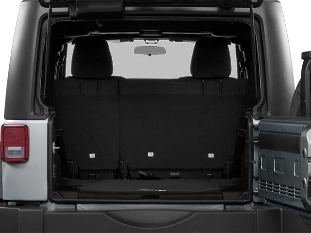 2014 Jeep Wrangler Unlimited 4WD 4dr Sahara