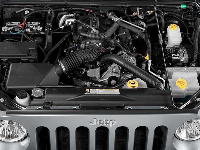 2014 Jeep Wrangler Unlimited 4WD 4dr Sahara